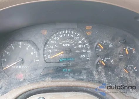 2002 Chevrolet Trailblazer Ls из США, поврежденный, VIN 1GNDT13S222501871